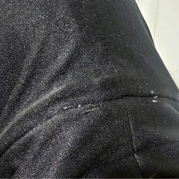 Fun World Glow in the Dark Teeth Hooded Nun Mask Zombie Halloween Adult Costume - Picture 6 of 8